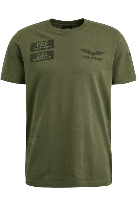 PME legend short sleeve r-neck single jersey